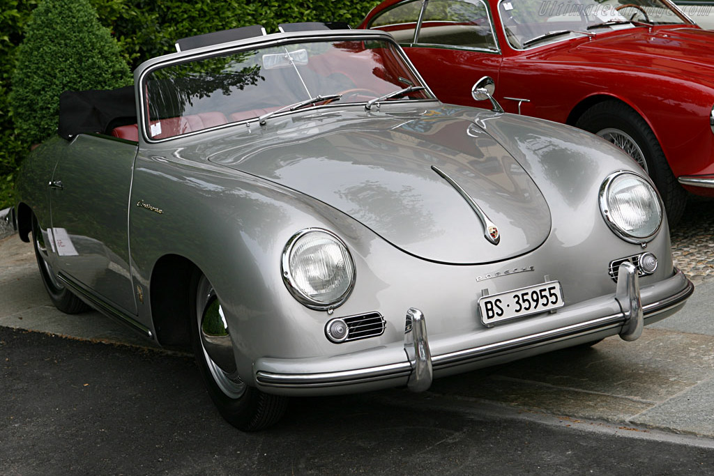Porsche 356 Continental Super   - 2007 Concorso d'Eleganza Villa d'Este