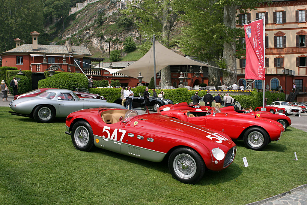 Racing Ferraris   - 2007 Concorso d'Eleganza Villa d'Este