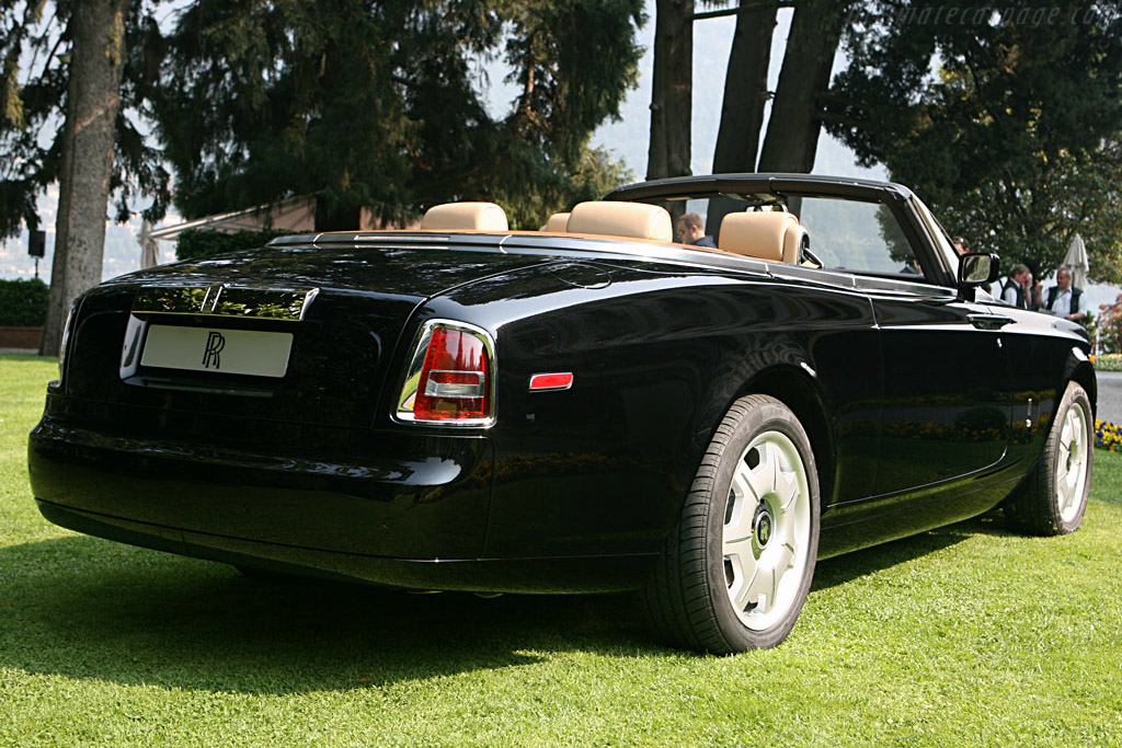 Rolls-Royce Phantom DHC   - 2007 Concorso d'Eleganza Villa d'Este