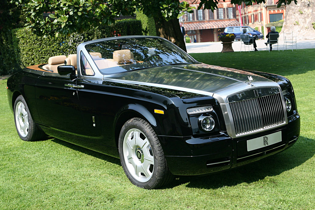 Rolls-Royce Phantom DHC   - 2007 Concorso d'Eleganza Villa d'Este