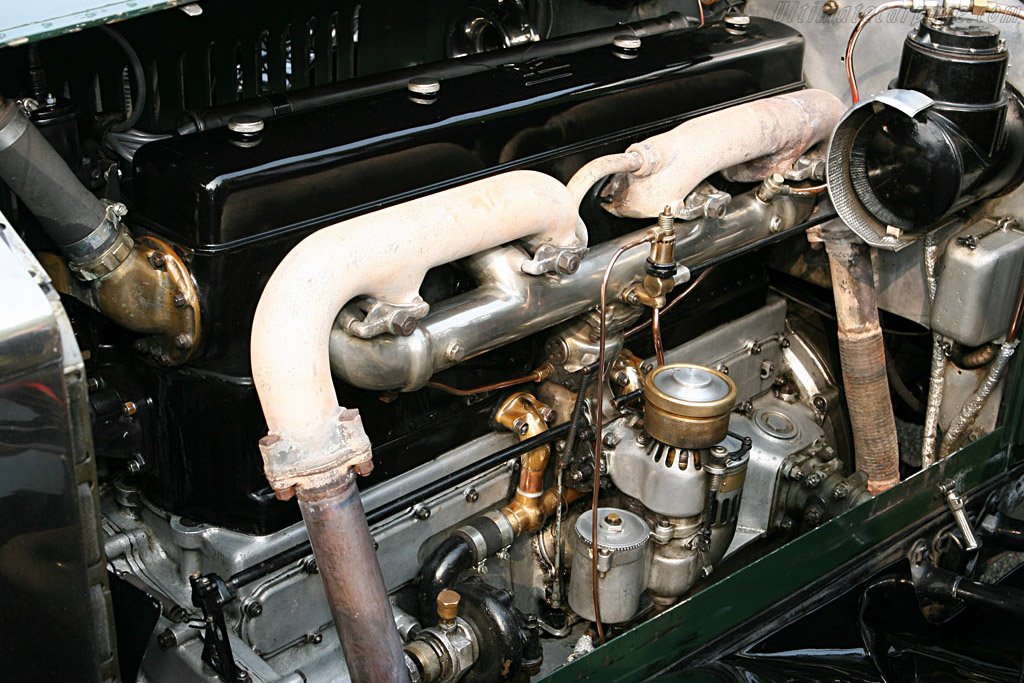 Rolls-Royce Phantom I Grosvenor Open Tourer   - 2007 Concorso d'Eleganza Villa d'Este