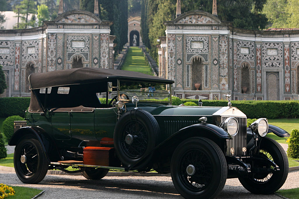 Rolls-Royce Phantom I Grosvenor Open Tourer   - 2007 Concorso d'Eleganza Villa d'Este
