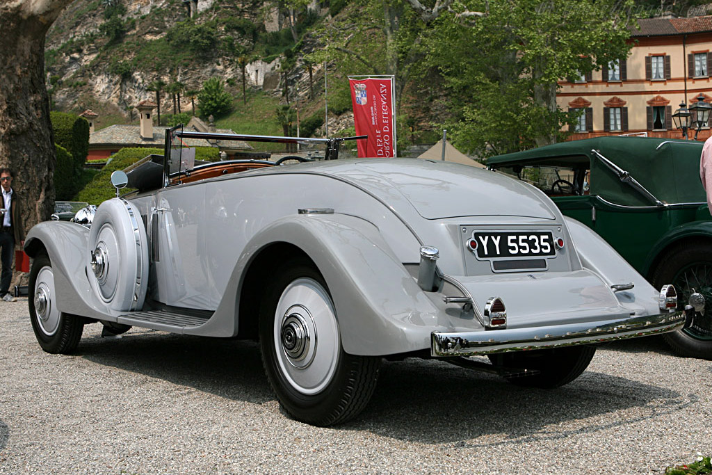 Rolls-Royce Phantom II Continental   - 2007 Concorso d'Eleganza Villa d'Este