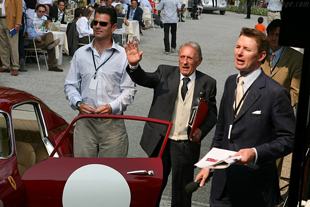 Sergio Scaglietti   - 2007 Concorso d'Eleganza Villa d'Este