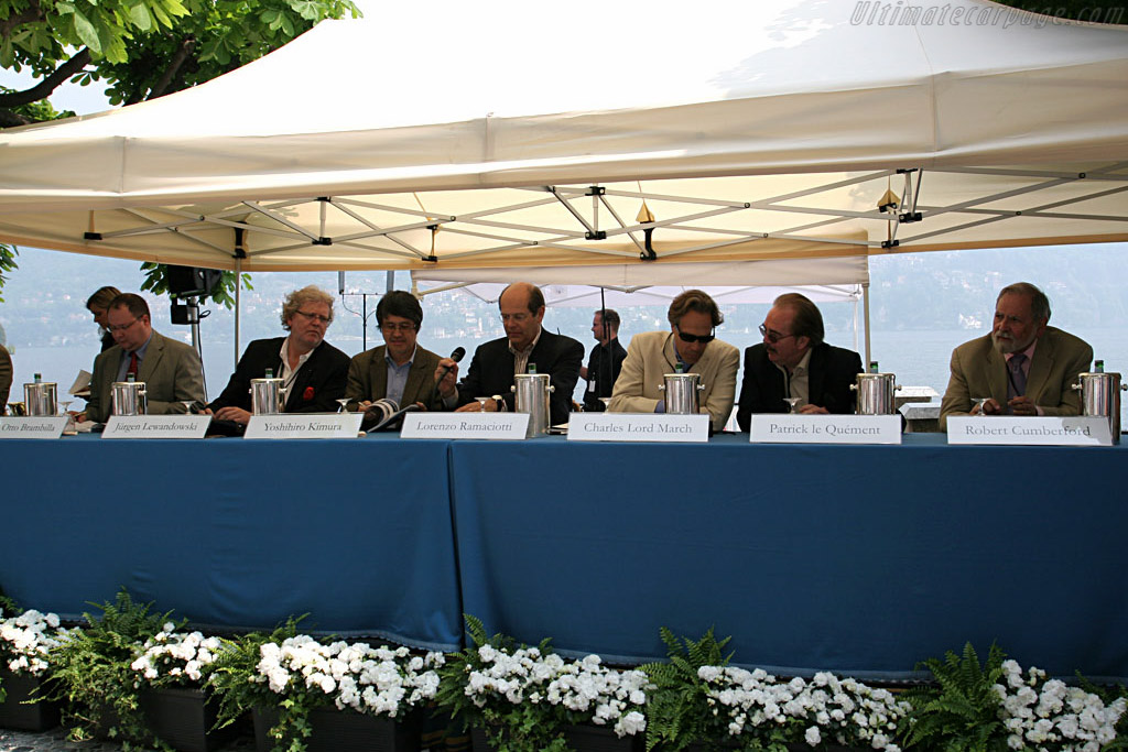 The Judges   - 2007 Concorso d'Eleganza Villa d'Este