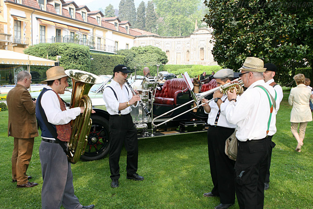 The band   - 2007 Concorso d'Eleganza Villa d'Este