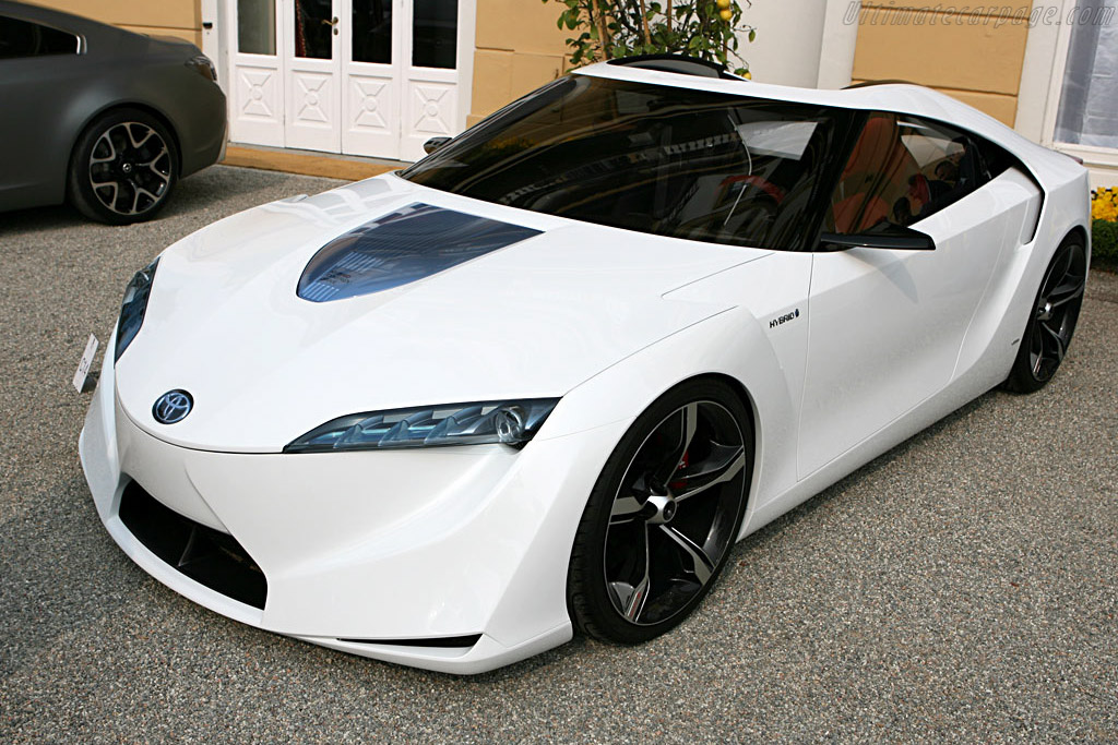 Toyota FT-HS Concept   - 2007 Concorso d'Eleganza Villa d'Este