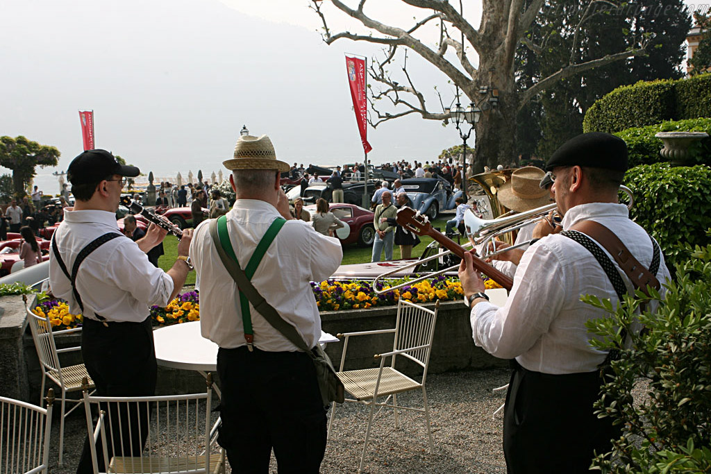 Welcome to Villa d'Este   - 2007 Concorso d'Eleganza Villa d'Este