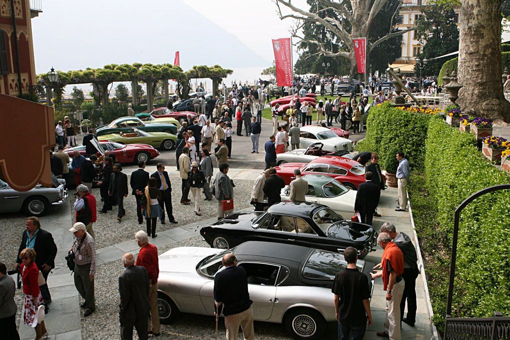 Welcome to Villa d'Este   - 2007 Concorso d'Eleganza Villa d'Este