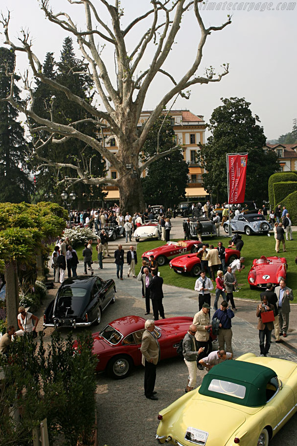 Welcome to Villa d'Este   - 2007 Concorso d'Eleganza Villa d'Este