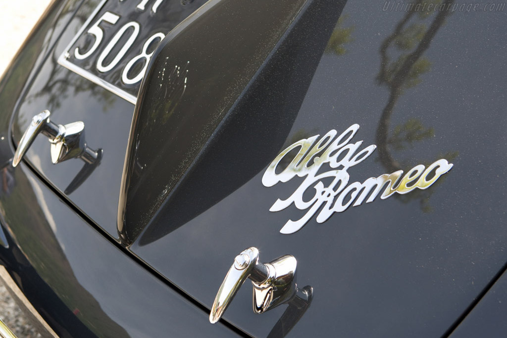 Alfa Romeo 6C 2300 B Pescara Pinin Farina Coupe - Chassis: 813812  - 2008 Concorso d'Eleganza Villa d'Este