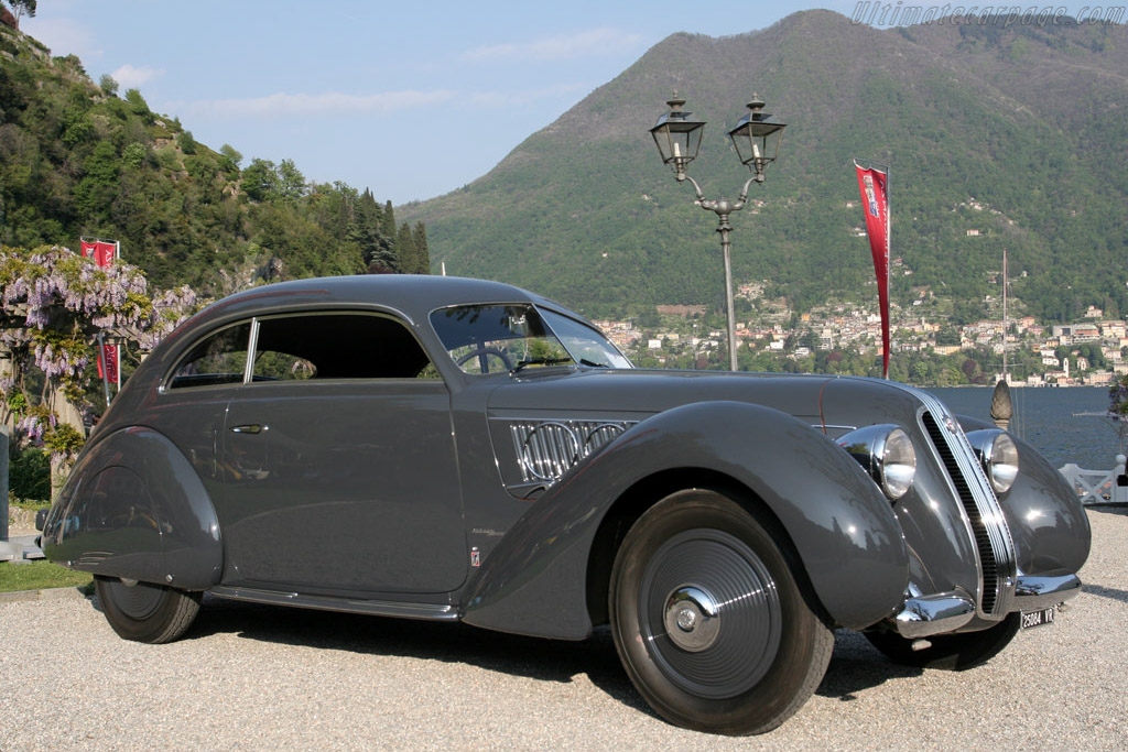 Alfa Romeo 6C 2300 B Pescara Pinin Farina Coupe - Chassis: 813812  - 2008 Concorso d'Eleganza Villa d'Este