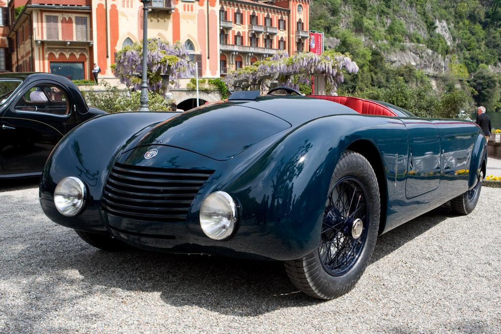 Alfa Romeo 6C 2300 Jankovits Spider   - 2008 Concorso d'Eleganza Villa d'Este