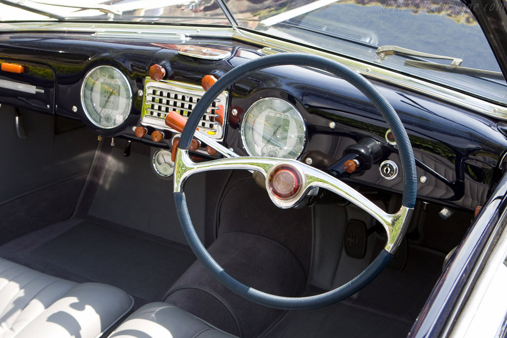 Alfa Romeo 6C 2500 SS Pinin Farina Cabriolet - Chassis: 915809  - 2008 Concorso d'Eleganza Villa d'Este