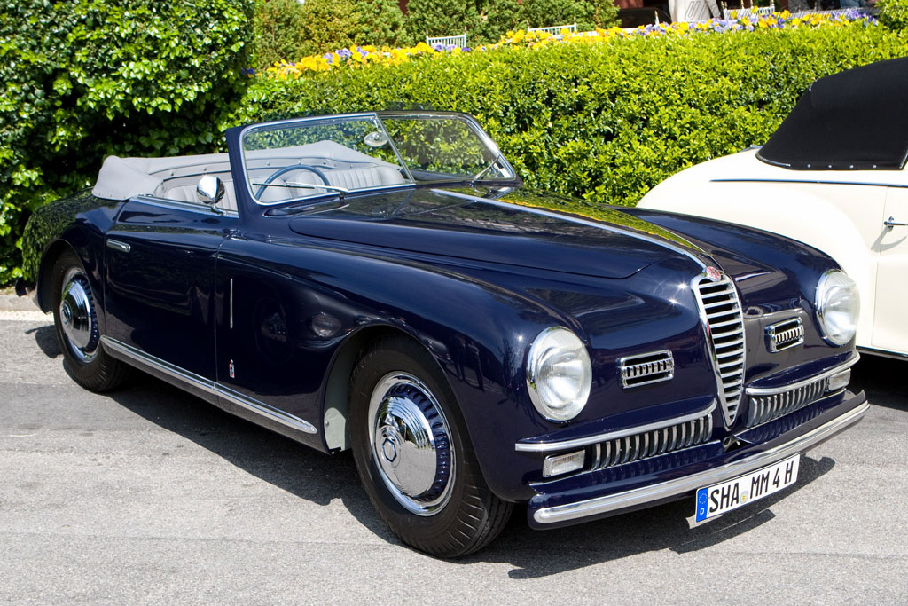 Alfa Romeo 6C 2500 SS Pinin Farina Cabriolet - Chassis: 915809  - 2008 Concorso d'Eleganza Villa d'Este