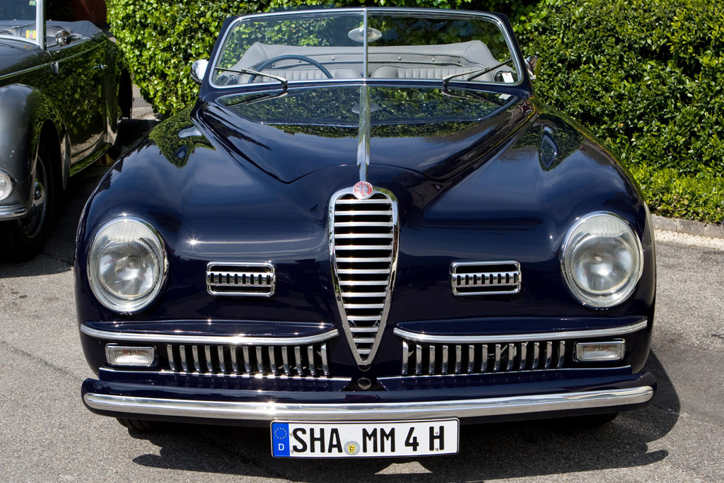 Alfa Romeo 6C 2500 SS Pinin Farina Cabriolet - Chassis: 915809  - 2008 Concorso d'Eleganza Villa d'Este