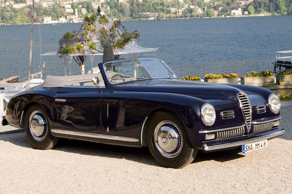 Alfa Romeo 6C 2500 SS Pinin Farina Cabriolet - Chassis: 915809  - 2008 Concorso d'Eleganza Villa d'Este