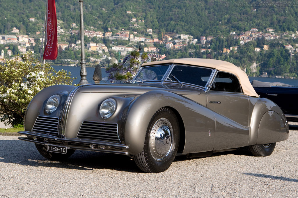 Alfa Romeo 6C 2500 SS Pinin Farina Cabriolet - Chassis: 915026  - 2008 Concorso d'Eleganza Villa d'Este