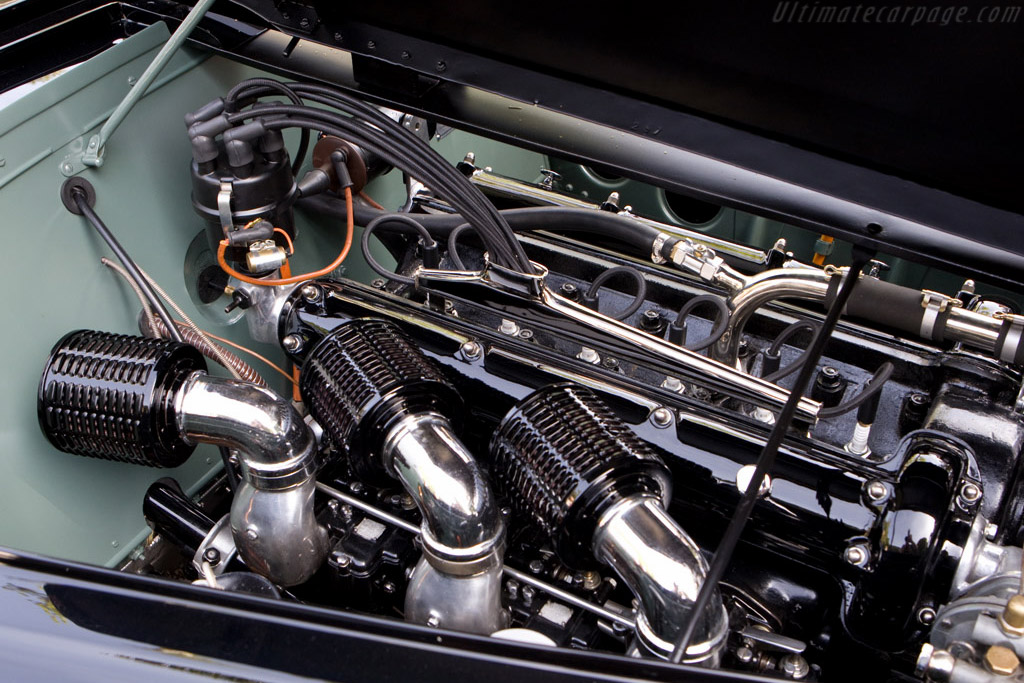 Alfa Romeo 6C 2500 SS Pinin Farina Coupe - Chassis: 915769  - 2008 Concorso d'Eleganza Villa d'Este