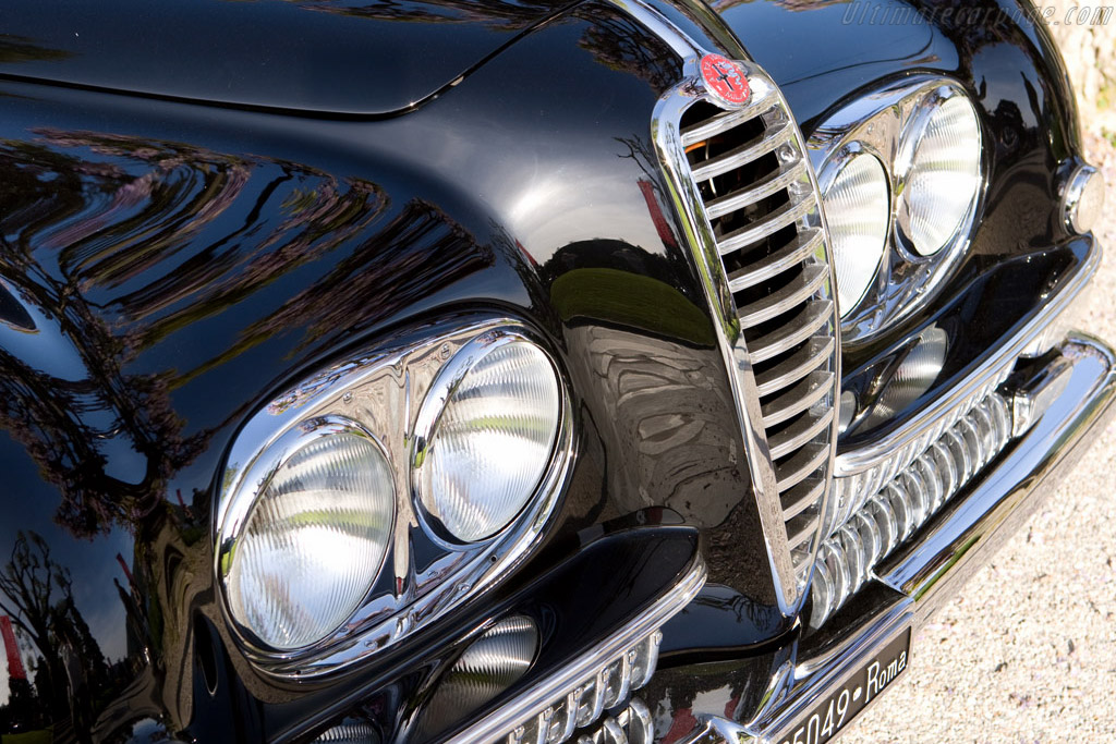 Alfa Romeo 6C 2500 SS Pinin Farina Coupe - Chassis: 915769  - 2008 Concorso d'Eleganza Villa d'Este