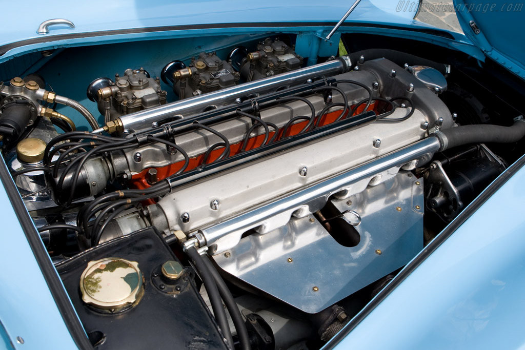 Aston Martin DB3S - Chassis: DB3S/117  - 2008 Concorso d'Eleganza Villa d'Este