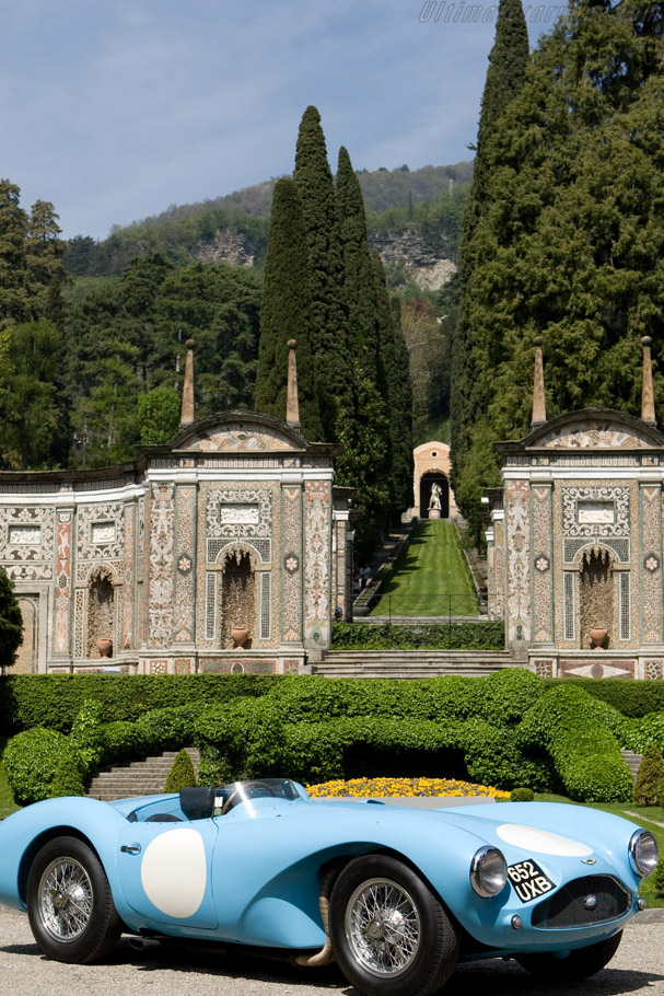 Aston Martin DB3S - Chassis: DB3S/117  - 2008 Concorso d'Eleganza Villa d'Este