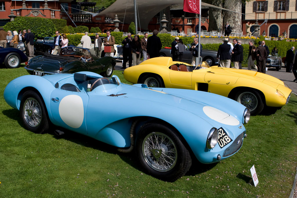 Aston Martin DB3S - Chassis: DB3S/117  - 2008 Concorso d'Eleganza Villa d'Este