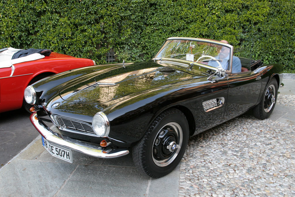 BMW 507 - Chassis: 70155  - 2008 Concorso d'Eleganza Villa d'Este