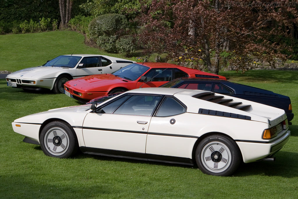 BMW M1   - 2008 Concorso d'Eleganza Villa d'Este