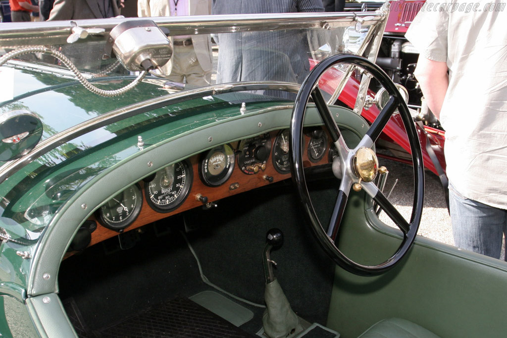 Bentley 3 Litre Tourer - Chassis: 1216  - 2008 Concorso d'Eleganza Villa d'Este