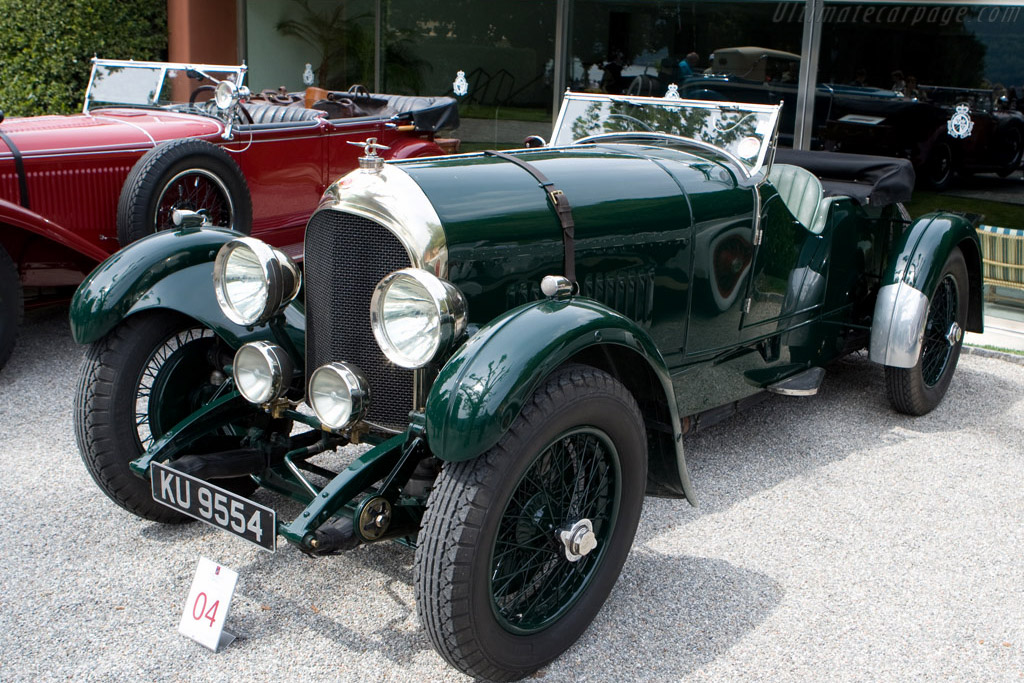 Bentley 3 Litre Tourer - Chassis: 1216  - 2008 Concorso d'Eleganza Villa d'Este