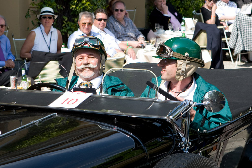 Bentley 4.5 Litre 'Blower' Vanden Plas Tourer - Chassis: SM3920  - 2008 Concorso d'Eleganza Villa d'Este