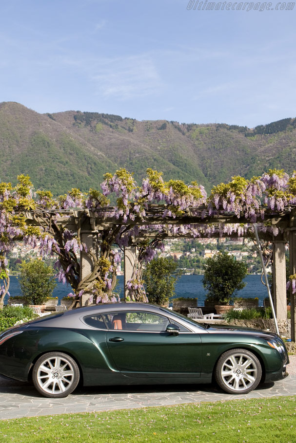 Bentley Continental GT Zagato Coupe   - 2008 Concorso d'Eleganza Villa d'Este