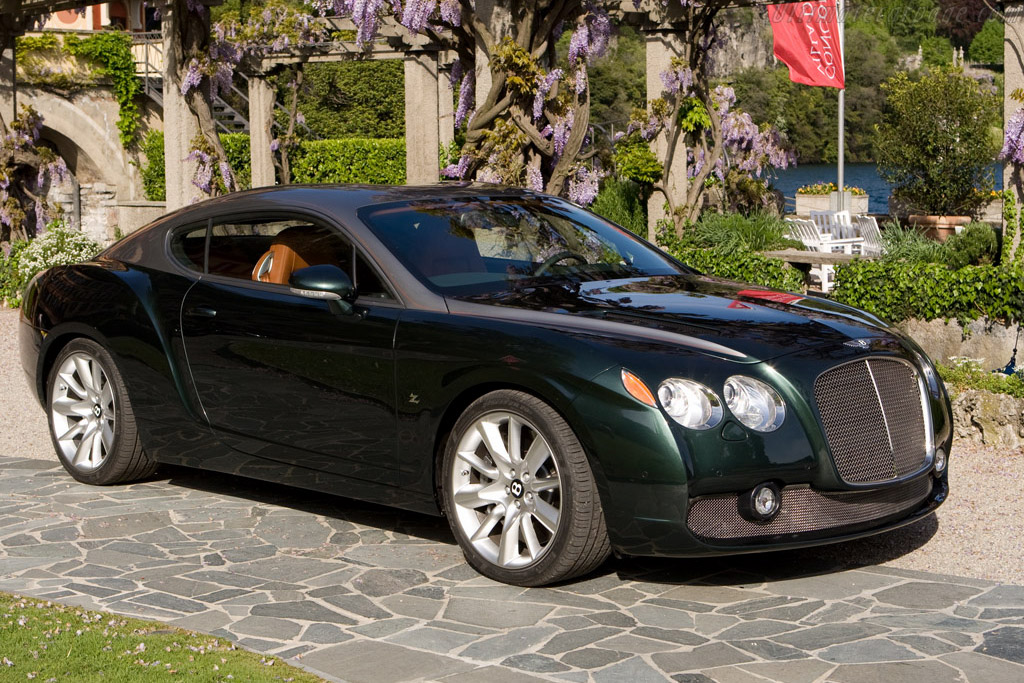 Bentley Continental GT Zagato Coupe   - 2008 Concorso d'Eleganza Villa d'Este