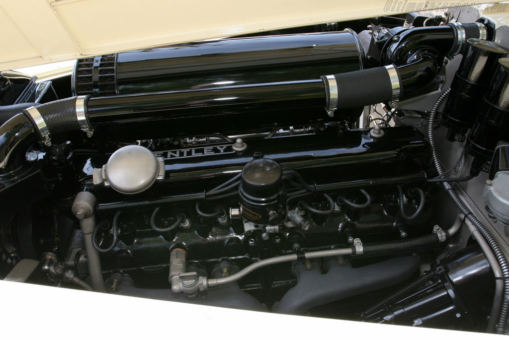 Bentley Mark VI Worblaufen Cabriolet   - 2008 Concorso d'Eleganza Villa d'Este