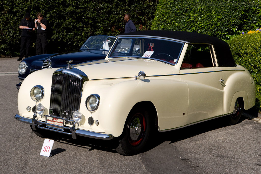 Bentley Mark VI Worblaufen Cabriolet   - 2008 Concorso d'Eleganza Villa d'Este