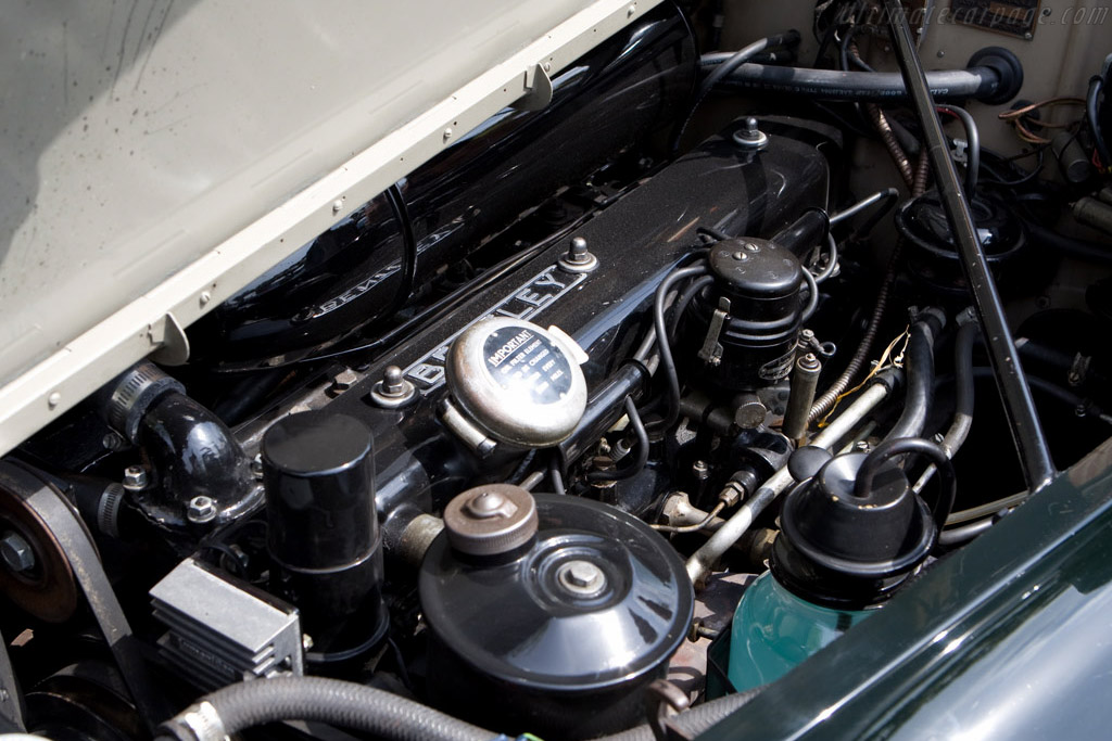 Bentley S1 Continental Mulliner Saloon   - 2008 Concorso d'Eleganza Villa d'Este