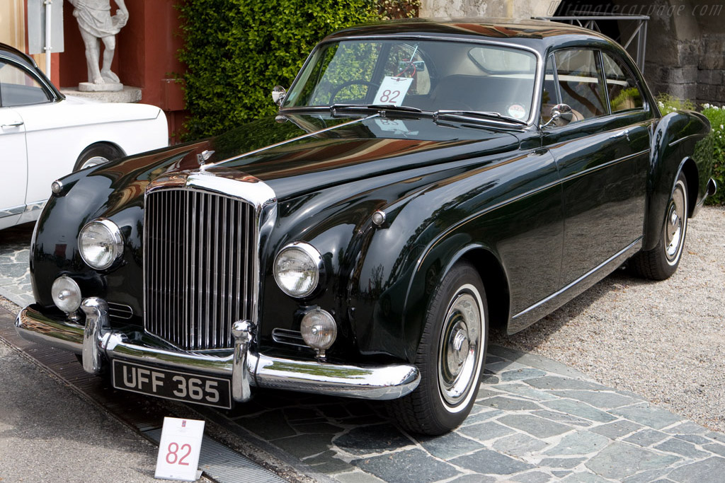 Bentley S1 Continental Mulliner Saloon   - 2008 Concorso d'Eleganza Villa d'Este