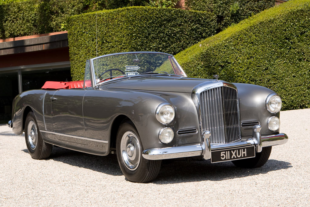 Bentley S1 Graber Cabriolet   - 2008 Concorso d'Eleganza Villa d'Este
