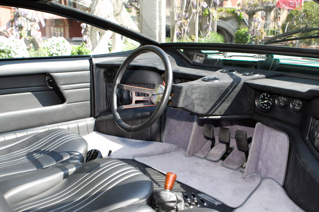 Bizzarrini Manta Italdesign Coupe - Chassis: P538 - 003  - 2008 Concorso d'Eleganza Villa d'Este