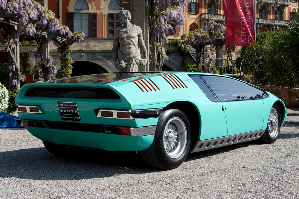 Bizzarrini Manta Italdesign Coupe - Chassis: P538 - 003  - 2008 Concorso d'Eleganza Villa d'Este