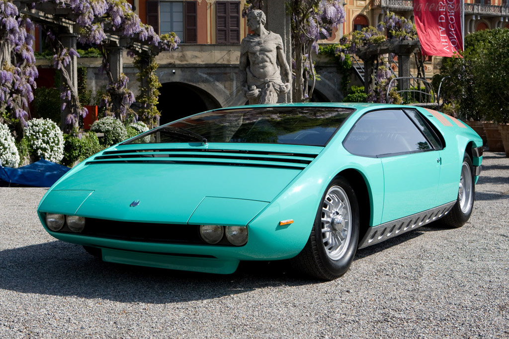 Bizzarrini Manta Italdesign Coupe - Chassis: P538 - 003  - 2008 Concorso d'Eleganza Villa d'Este