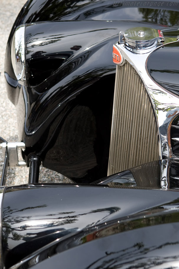 Bugatti Type 57 SC Gangloff Atalante Coupe - Chassis: 57532  - 2008 Concorso d'Eleganza Villa d'Este