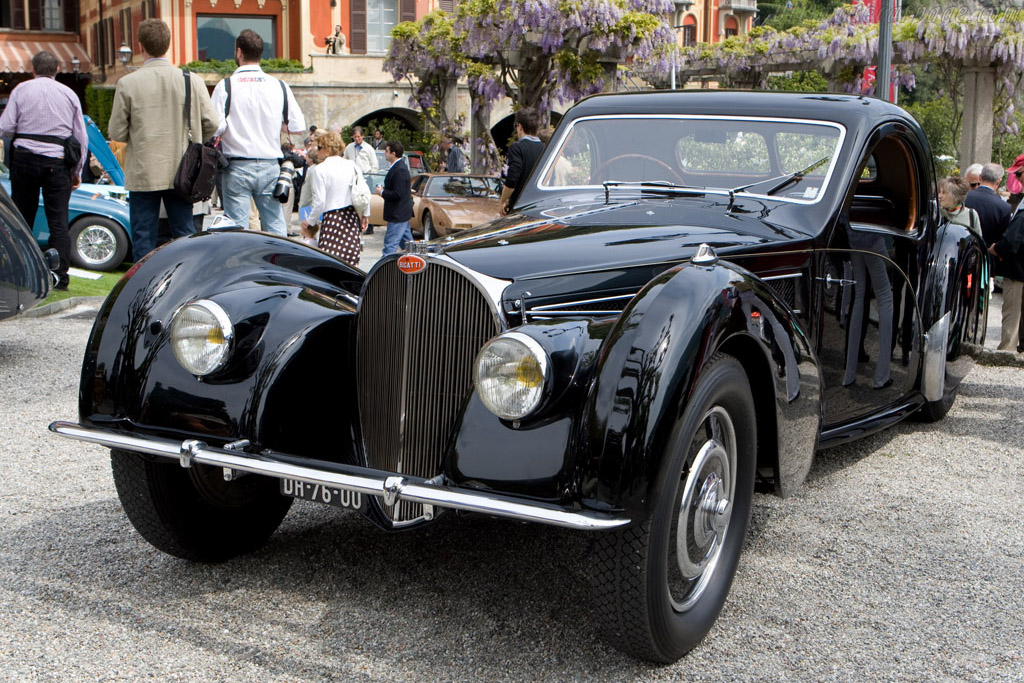 Bugatti Type 57 SC Gangloff Atalante Coupe - Chassis: 57532  - 2008 Concorso d'Eleganza Villa d'Este