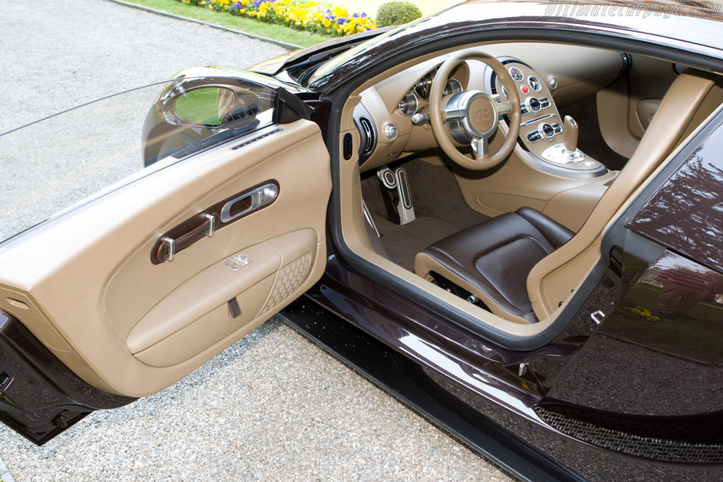 Bugatti Veyron Fbg par Hermes   - 2008 Concorso d'Eleganza Villa d'Este