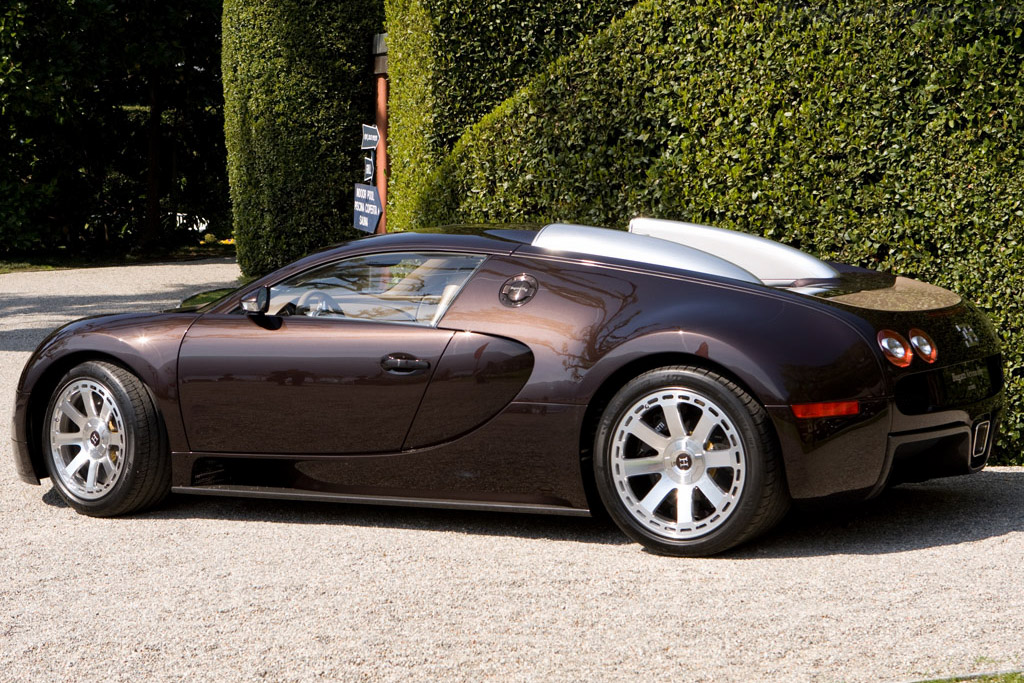 Bugatti Veyron Fbg par Hermes   - 2008 Concorso d'Eleganza Villa d'Este