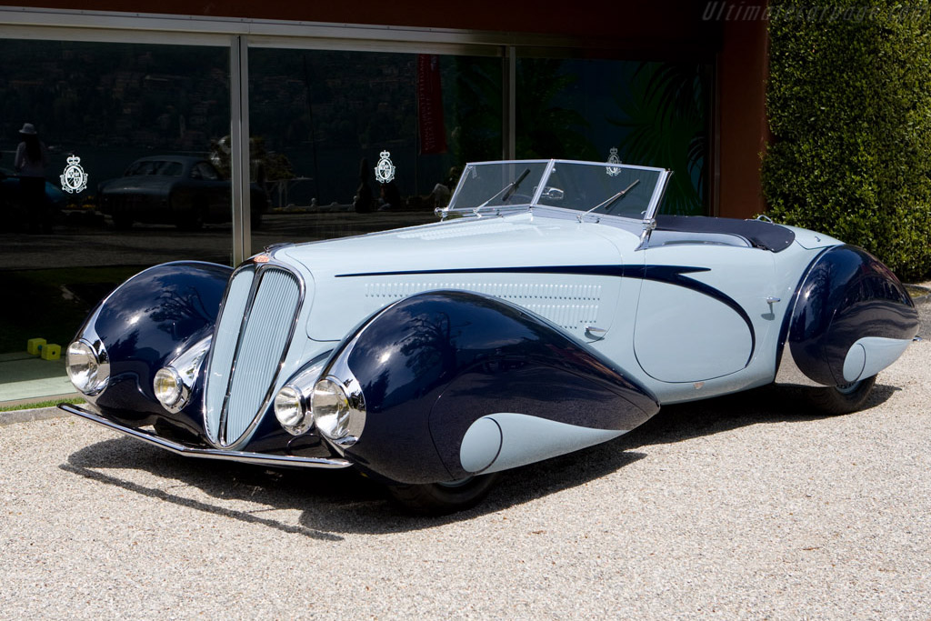 Delahaye 135 M Figoni & Falaschi Roadster - Chassis: 49150  - 2008 Concorso d'Eleganza Villa d'Este