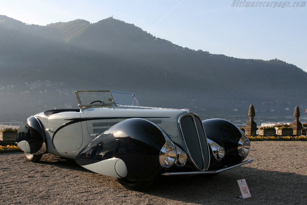Delahaye 135 M Figoni & Falaschi Roadster - Chassis: 49150  - 2008 Concorso d'Eleganza Villa d'Este