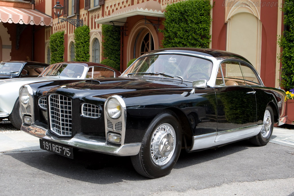 Facel Vega FV   - 2008 Concorso d'Eleganza Villa d'Este