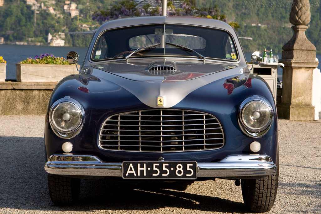 Ferrari 166 Inter Stabilimenti Farina Coupe   - 2008 Concorso d'Eleganza Villa d'Este